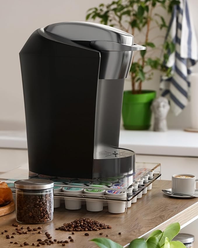 K Cup Holder，Coffee Pod Holder Drawer Capsule Display Storage for K cup - 36 pods