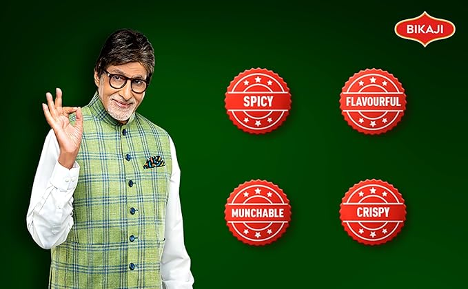 Bikaji Sesame Chikki 400g & Kolkata Jhaal Chanachur 1kg Combo | Nutty Chikki & Spicy Mix | Winter Special & Sharing Snack