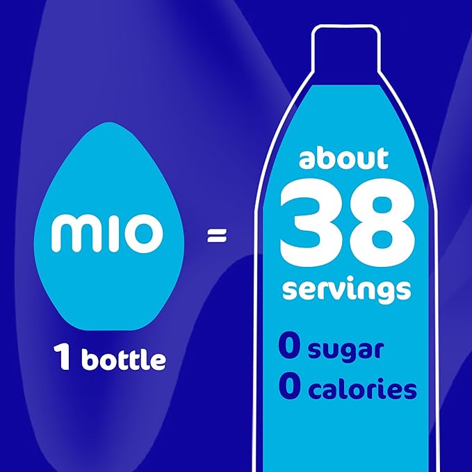 mio Lemonade Naturally Flavored with other natural flavor Liquid Water Enhancer, 3.24 fl oz Bottle