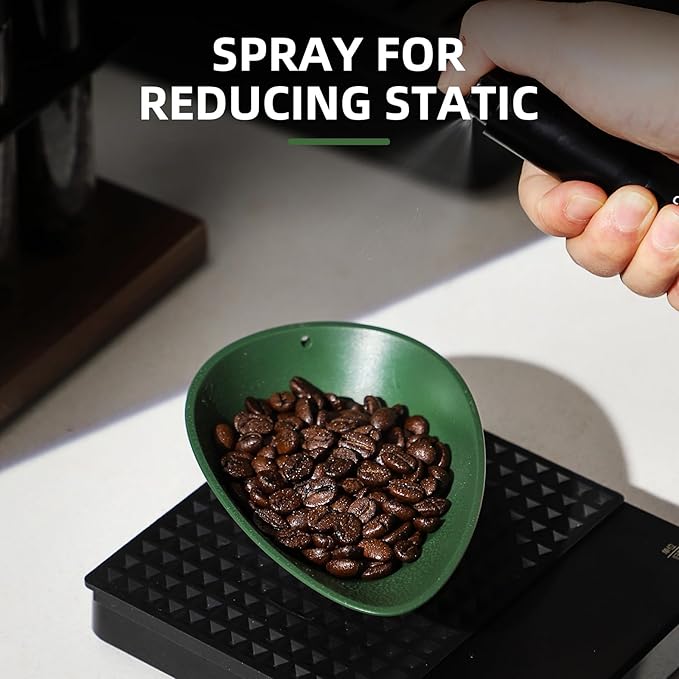 Bincoo Coffee Bean Dosing Cup, 2 Pack Dosing Tray Dosing Measuring Cup, Precise Coffee Measuring Tray for Grounds,Loose Leaf Tea, Spices, Hold about 30g