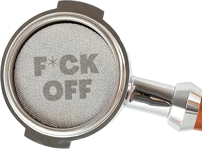 Mad Pucks (3Pack) Espresso Puck Screens for Breville - Reusable Coffee Filter Screens – Compatible with 51mm, 53.3mm, and 58.5mm Portafilters - 1.7mm Thickness - 316 Stainless Steel (51mm)