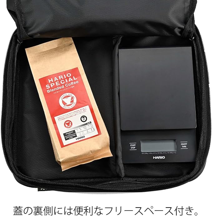 Hario Outdoor V60 Pour Over Full Set with Carry Bag | Kettle, Grinder, Dripper, Server, Mugs & Filters