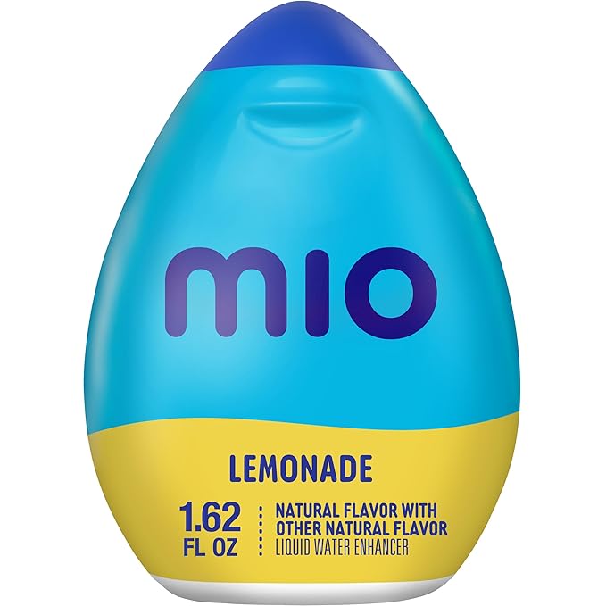 Mio Liquid Water Enhancer, Lemonade, 1.62 OZ, 12-Pack