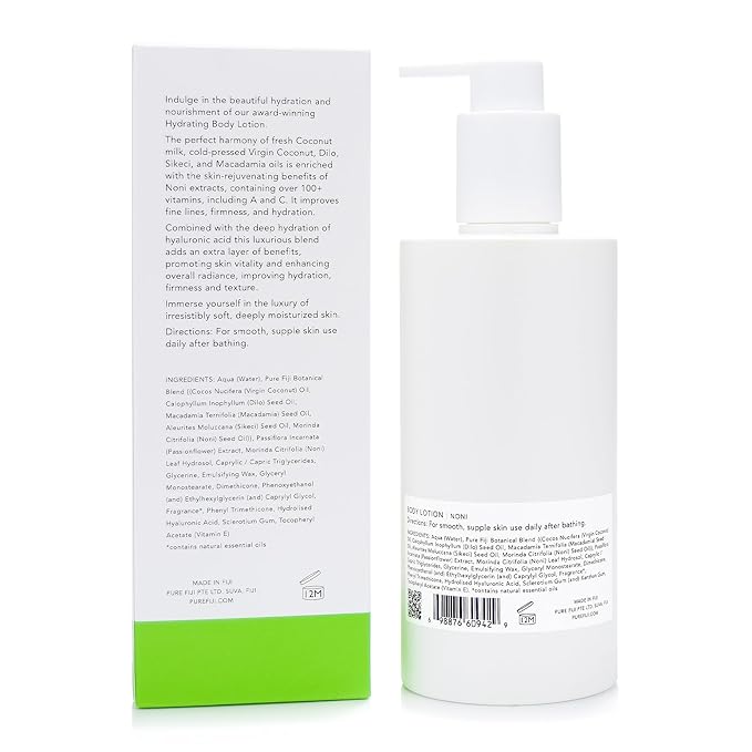 PURE FIJI Hydrating Body Lotion, Noni (10.14 Fl.Oz /300ml)