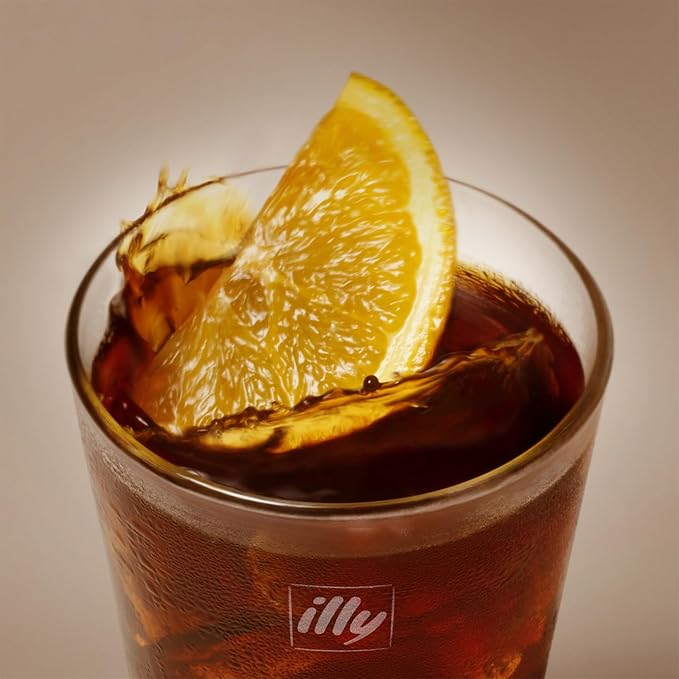 illy Ready To Drink, Classico Cold Brew Coffee Cans, 100% Arabica, Premium Italian Coffee, 8.45oz, 12 Pack