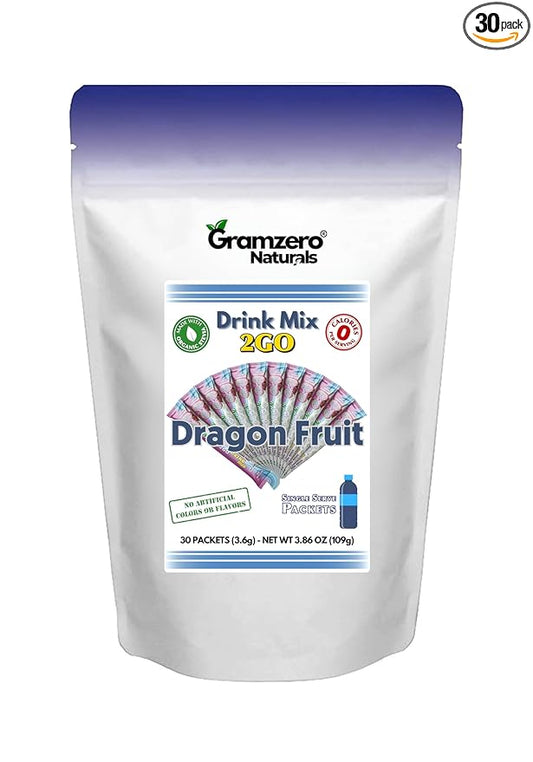 Drink Mix - 2GO (All NATURAL Dragon Fruit)