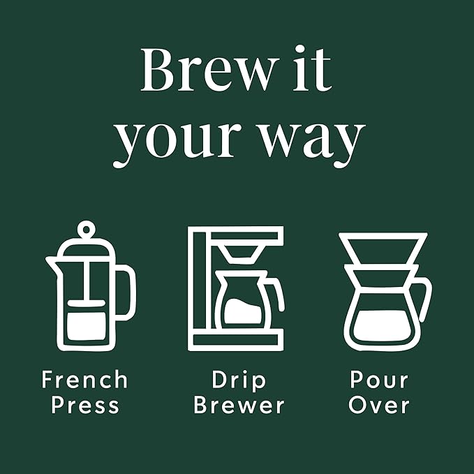 Starbucks Ground Coffee, Starbucks Blonde Roast Hot or Iced Coffee, Veranda Blend, 28 oz
