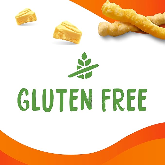 Simply, Cheetos Crunchy White Cheddar, 0.875 Ounce (Pack of 36)