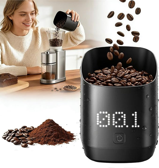 Subscale Digital Dosing Cup with LED Display - Sleek & 1g/0.1oz Precise Scale - Dosing & Brewing Accessories,USB-C Charging,Waterproof, Measures Coffee Grounds for Espresso - Baking/Coffee Lover Gifts