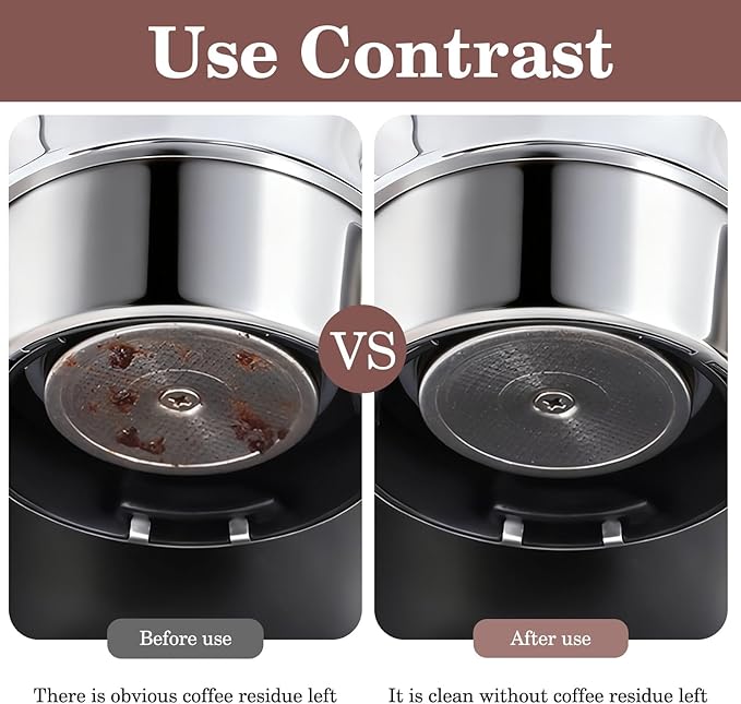 2-Pack Espresso Puck Screen, 51mm Stainless Steel Filter Screen, 1.7mm Thickness 150 Micron Reusable Accessories Espresso Filter for Portafilter Basket