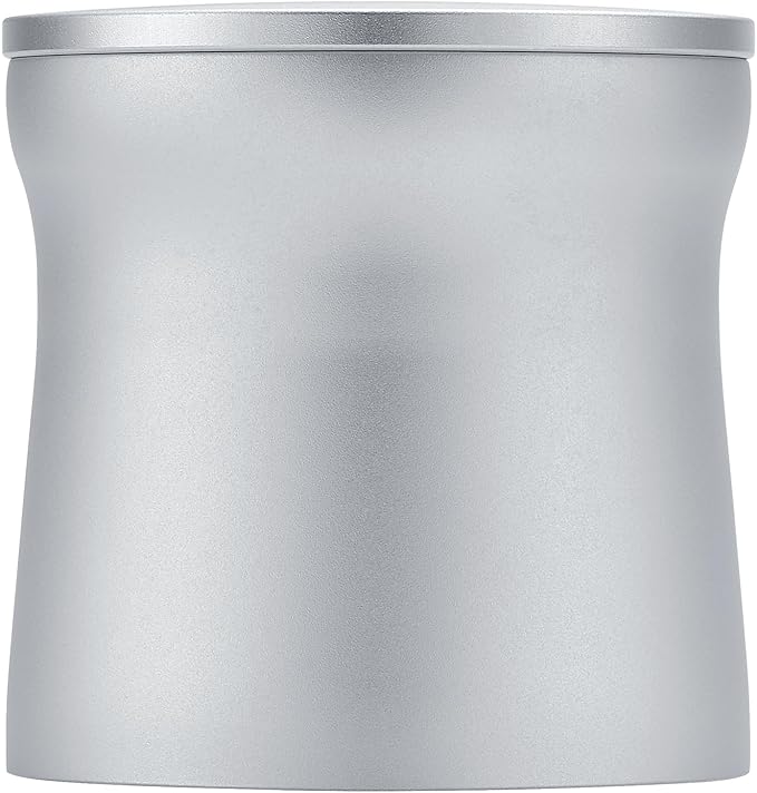 Normcore 54mm Magnetic Dosing Cup, Espresso Dosing Cup, Barista Coffee Grinder Dosing Tools Fit 54mm Breville Sage Portafilter Basket, Anodized Aluminum, Silver