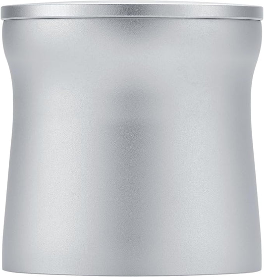 Normcore 54mm Magnetic Dosing Cup, Espresso Dosing Cup, Barista Coffee Grinder Dosing Tools Fit 54mm Breville Sage Portafilter Basket, Anodized Aluminum, Silver