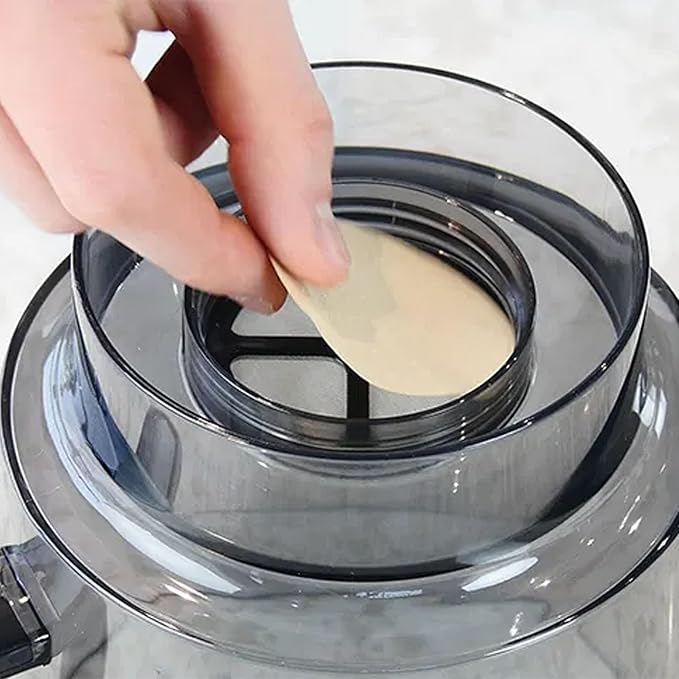 100 Count Unbleached Coffee Filters,Paper Filter Compatible With OXO Good Grips Coffee Maker ＆ Compact Cold Brew Coffee Maker