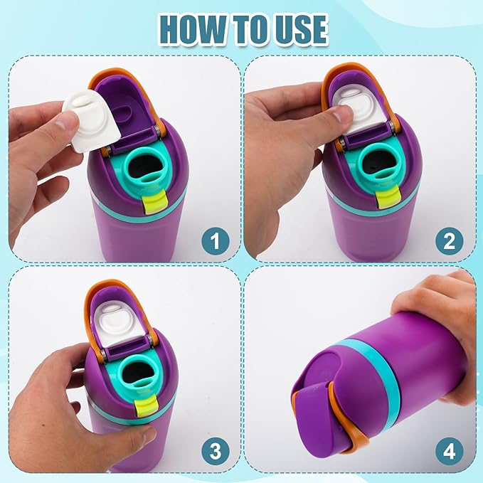 3pcs Bottle O Seal Ring & 3pcs Gasket Replacement Stopper for Owala FreeSip Cap, Silicone Water Bottle Plug Stopper BPA Free Top Lid Mouth Parts Compatible with Owala FreeSip 24oz 32oz