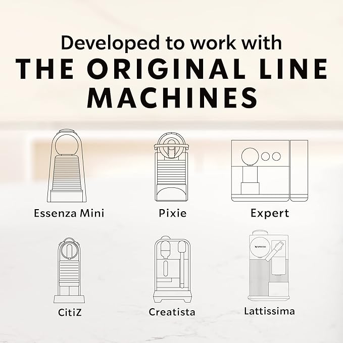 Starbucks by Nespresso Original Line Vanilla Flavored Coffee, 50-count Espresso Pods