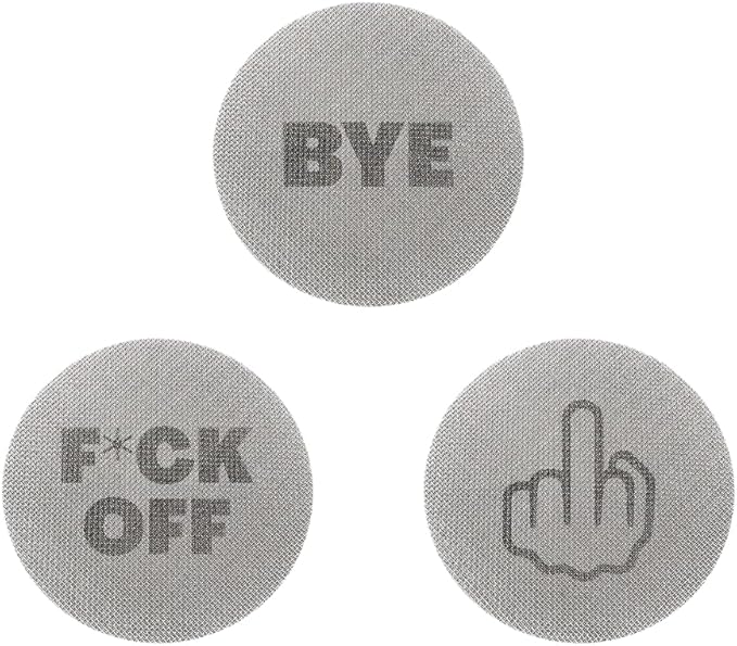 Mad Pucks (3Pack) Espresso Puck Screens for Breville - Reusable Coffee Filter Screens – Compatible with 51mm, 53.3mm, and 58.5mm Portafilters - 1.7mm Thickness - 316 Stainless Steel (53.5mm)