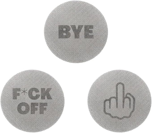 Mad Pucks (3Pack) Espresso Puck Screens for Breville - Reusable Coffee Filter Screens – Compatible with 51mm, 53.3mm, and 58.5mm Portafilters - 1.7mm Thickness - 316 Stainless Steel (53.5mm)