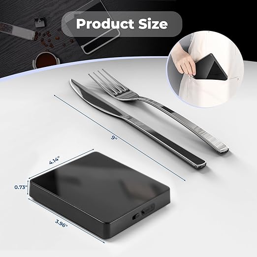 IKAPE Espresso Coffee Scale with Timer, 2kg/0.1g High Precision Digital Scale with Silicone Mat, 4 Modes in One, LED Display, Auto-Tare, for Kitchen, Cooking, Espresso, Pour Over Coffee