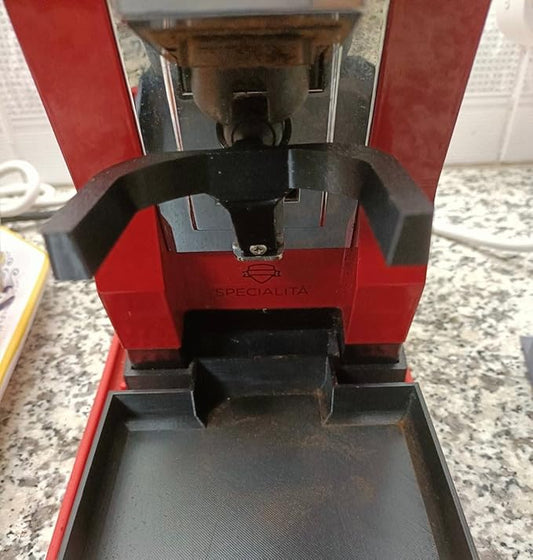 58mm Dosing Cup Holder Replacement Part compatible with Eureka Mignon Specialita Coffee Bean Grinder