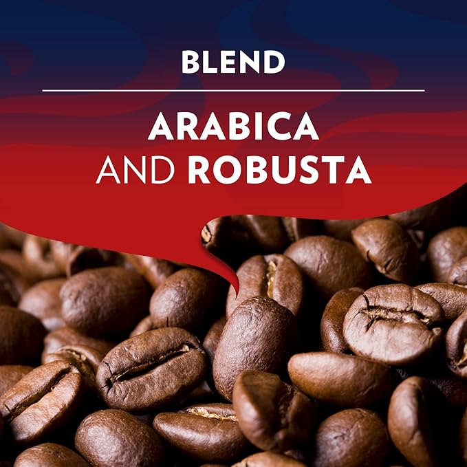 Lavazza Crema e Gusto Ground Coffee Blend, Espresso Dark Roast, 8.8 Ounce (Pack of 4)