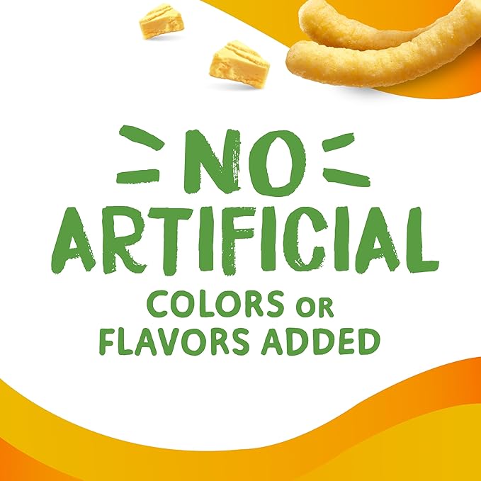 Simply, Cheetos Puffs White Cheddar, 0.875 Ounce (Pack of 36)