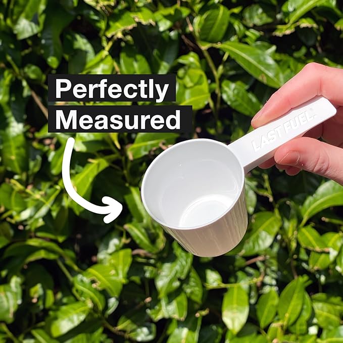 LastFuel. Scoop made for Huel Instant Meals and Protein, Measuring Cup, 94cc, BPA Free, Durable, Dishwasher Safe, White (Pack of 2)