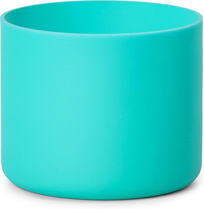 Silicone Boot for Owala 24 oz Water Bottle, Anti-Slip Protective Sleeve Bottom Cover for Owala Twist/FreeSip/Flip Stainless Steel Water Bottle(Teal)