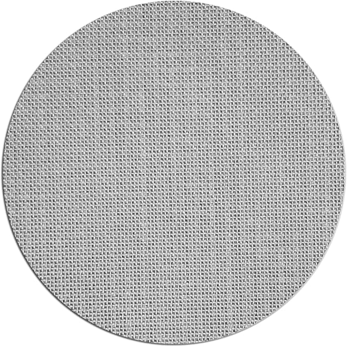 2 Pcs 53.3 mm Puck Screen, 1.7mm Thickness 150μm Stainless Steel Espresso Filter Screen for Espresso Portafilter Filter Basket (53.3 mm,150 micron)