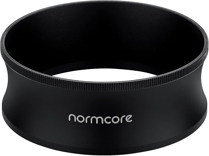 Normcore 58mm Magnetic Dosing Funnel V2, Espresso Coffee Dosing Ring, 28mm Anodized Aluminum with 8 Neodymium Magnets Fits 58mm Breville Portafilter