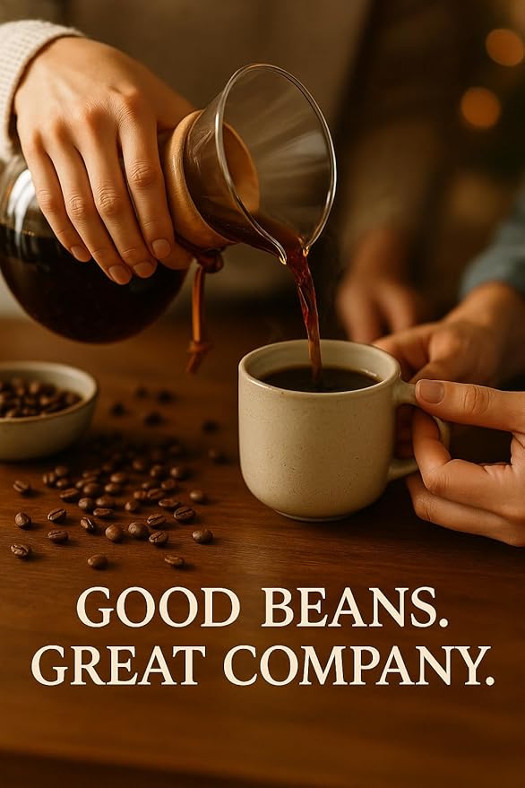 Kepperton Dasher’s Dark Roast Coffee Funny Holiday Coffee Gift, Sleigh Fuel Blend for Coffee Lovers and Reindeer Fans Teacher Stocking Stuffer Reindeer Stuff