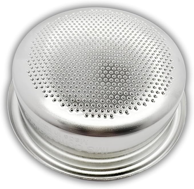 IMS Competition Convex Filter Basket B702TCH24E for bottomless 58mm portafilters with Blind Backflush Disc
