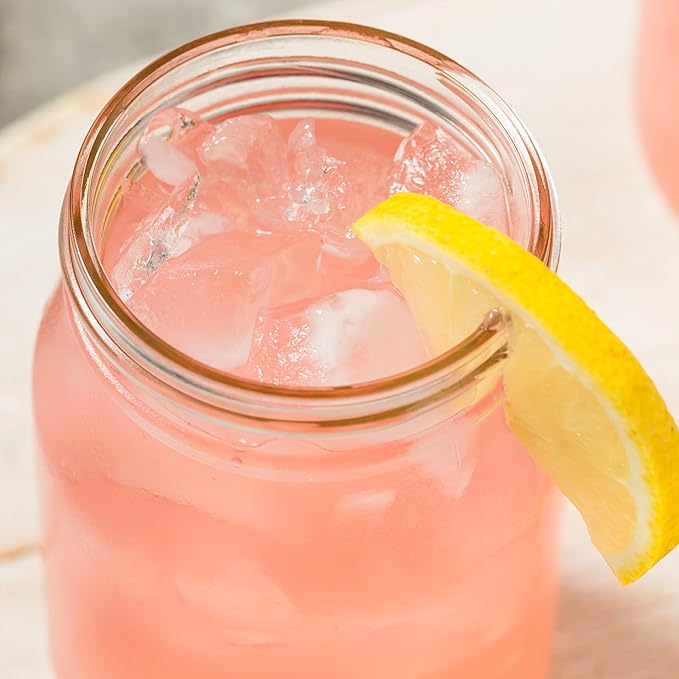 Crystal Light Drink Mix, 72 Pitcher Packets, for Flavorful Hydration and Shareable Refreshment, Pink Lemonade, Natural Flavor with other Natural Flavor, Zero Sugar, Low Calorie, 2.9 oz each box
