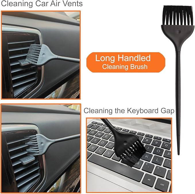 10pcs Cleaning Brush for Household Electric Appliance; Electric Razor Shaver Cleaning Brush; Multifunctional Cleaning kit for Blender, Coffee maker, Computer, Keyboard, Car, Mixer, Toaster cleaner kit