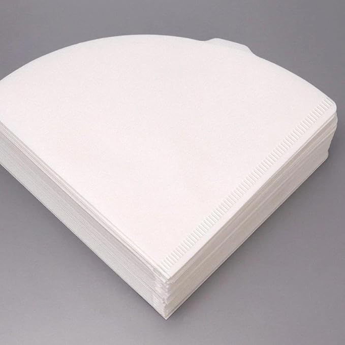 Hario V60 Paper Coffee Filter, Size 03, Natural, 100ct