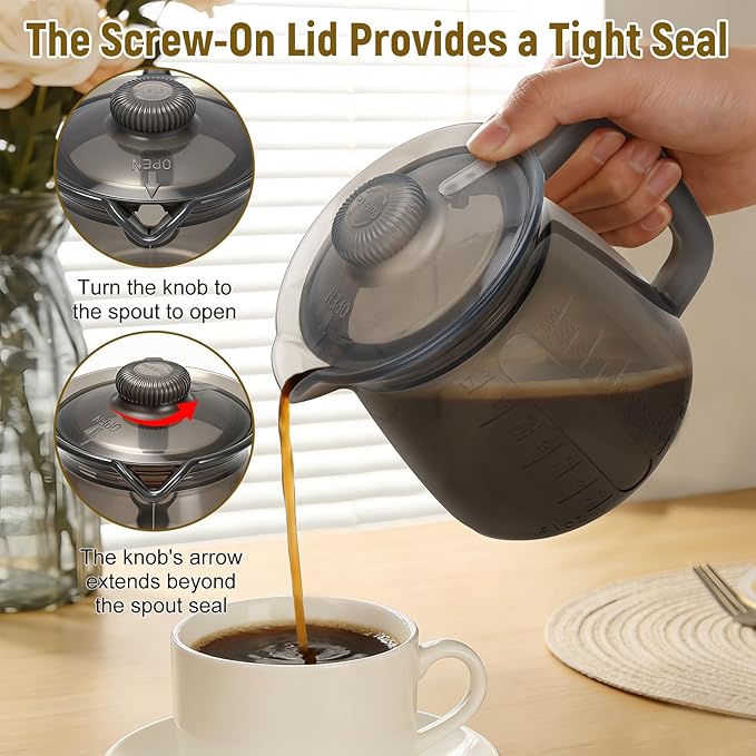 silicone Milk Frothing Pitcher, 500ml/16.9 oz multi-functional Milk Frother Cup with Clear Scale, Coffee Bar Cappuccino Espresso Machine Accessories, Milk Jug Coffee Frother Cup