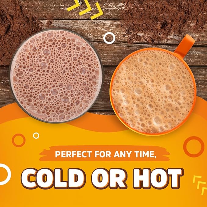 Chocolisto Instant Chocolate Drink, Nutritious Beverage with Vitamins and Minerals, 10.5 oz per Pack, Pack of 4.