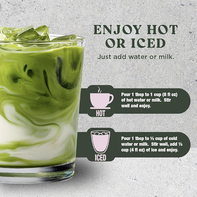 The Harmony Matcha Yuzu (10 Sticks) Premium Japanese Matcha Powder, Rich in Antioxidants & L-Theanine, Sweetened with Organic Sugar, No Preservatives