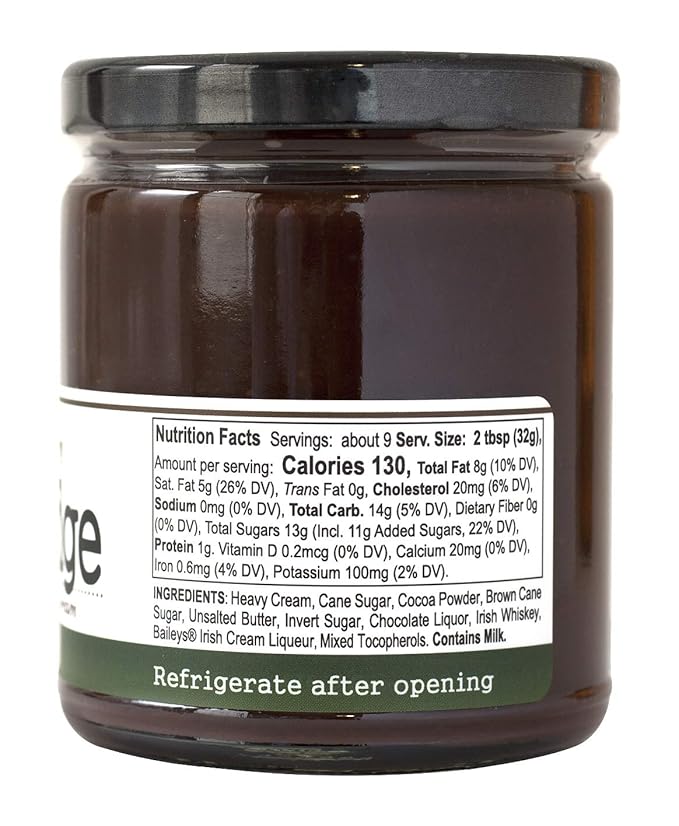 Paradigm Foodworks Irish Cream Haute Fudge, 10 Ounce