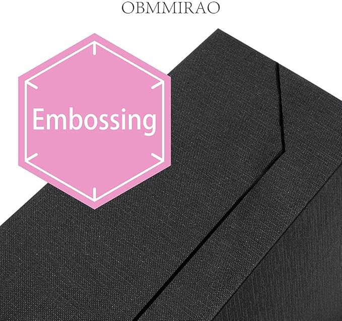 Upgrade 1PCS Black Gift Box 9.5x7x4 Inches, Sturdy Gift Box with Lid for Gift Packaging, Foldable Magnetic Closure Storage Boxes, Bridesmaid proposal box, Rectangle Collapsible Box