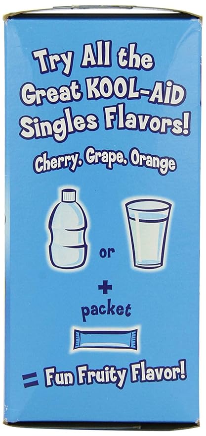Kool-aid Singles Tropical Punch 12-.055 Oz Box 2-boxes