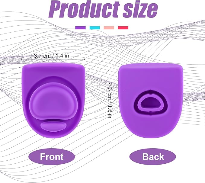 4pcs Water Bottle Seal Circle & 4pcs Replacement Stopper, Silicone O Circle Lid Gasket Parts for Owala Free Sip 19oz 24oz 32oz 40oz, Cap Mouth Plug Gasket Accessories, BPA-Free