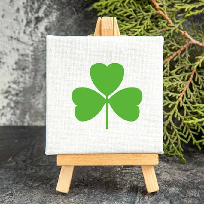 Leaf Stencils for Crafts Small Leaves and and Branches Paint Plant Stencil for Painting On Wood Wall Card Making, Tiny Nature Vine Herb Essential Art Stencils for Adults Kids (42 Leaves)