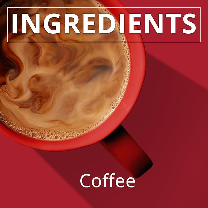 Folgers House Blend Medium Roast Ground Coffee, 9.6 Ounces (Pack of 6)