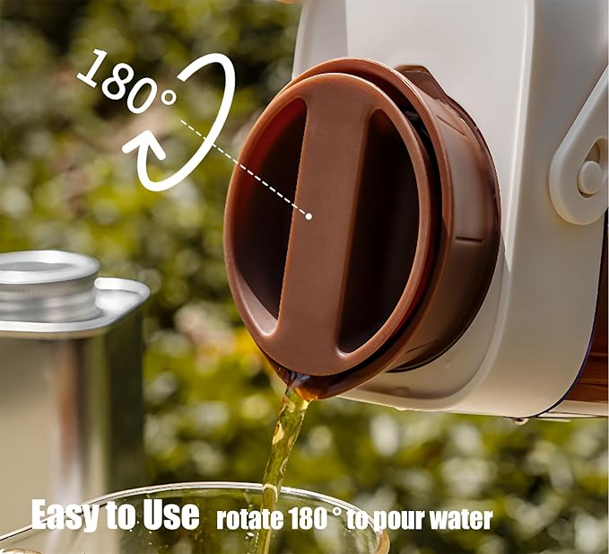34 oz Cold Brew Coffee Maker, Cold Brew Pitcher for Fridge, Portable Cold Brew Coffee Maker, with Bottle Brush, Ice Brew Bottle for Ice Tea Coffee, Suitable for Home Outdoor Camping Trip