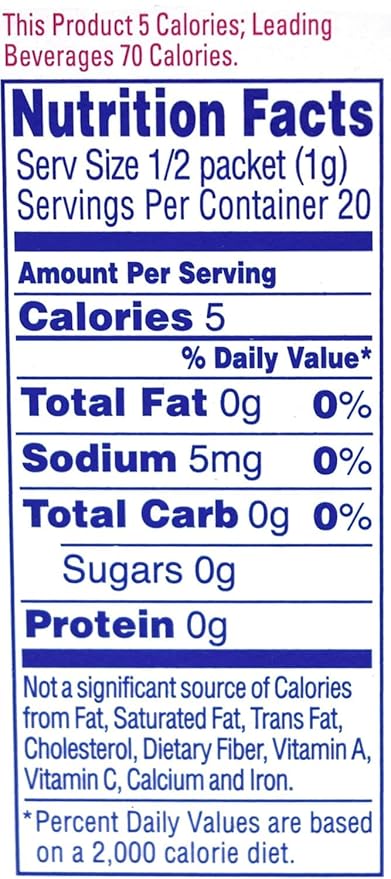 Crystal Light On The Go Raspberry Ice Drink Mix, 10-Packet Box (Pack of 7)