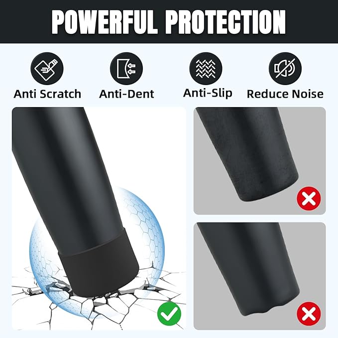 2PCS Silicone Boot Compatible with Owala 30oz & 40oz FreeSip Sway Bottles & Tumblers, Protective Anti-Slip Bottom Cover Sleeve for Freesip Sway Tumbler