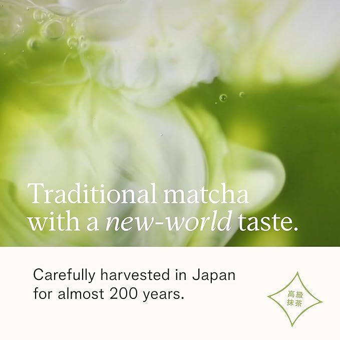 Ujido The Path of Zen Japanese Matcha Green Tea Powder Ceremonial Blend (2 oz)