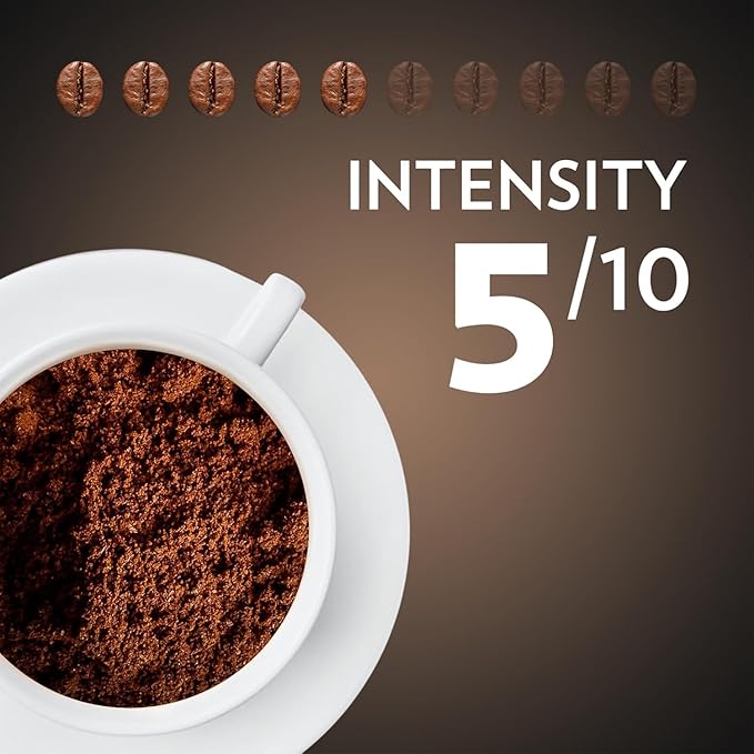 Lavazza medium_roast, Ground Coffee - Caffe Espresso - 8 oz - 2 pk