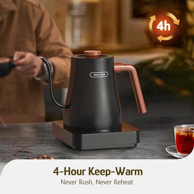 Hazel Quinn Gooseneck Electric Kettle - Thumbnail 2