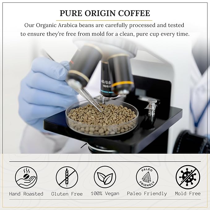 Leiva’s Unroasted Green Coffee Beans (1kg) – Nuevo Oriente Single Origin Coffee w/Rich Chocolate Notes – Washed, Shade Grown Organic Guatemala Beans – Low Acid, Whole Bean Unroasted Blend